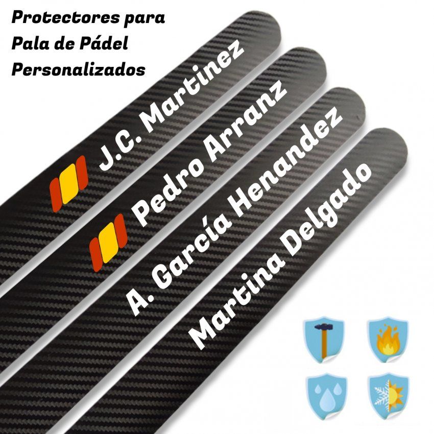 Protector pala padel