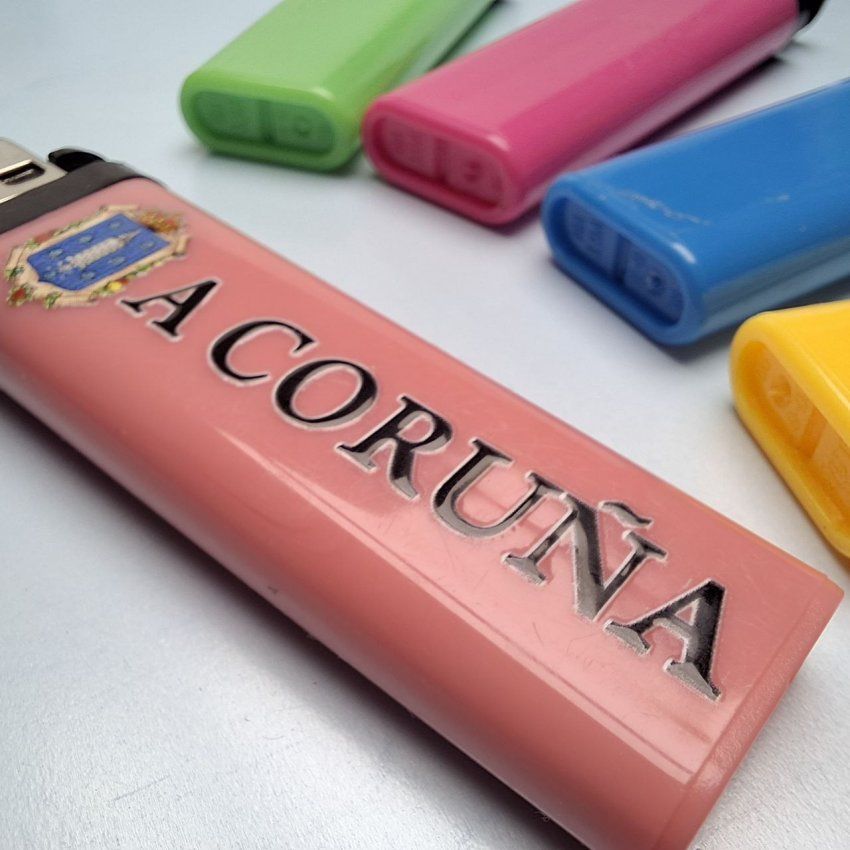 encendedor de colores