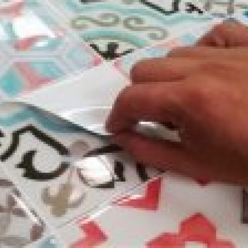 AZULEJO ADHESIVO COCINA