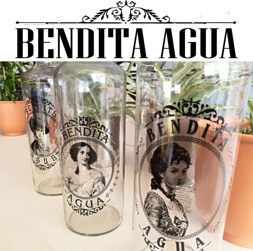 BOTELLAS RECICLADAS