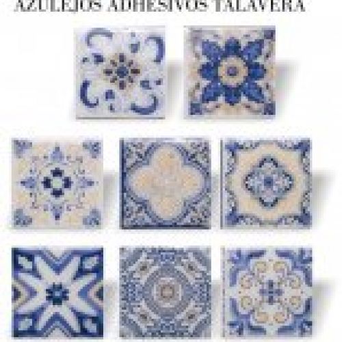 AZULEJO ADHESIVO TALAVERA 1