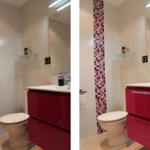 CENEFA FN9 INSTALADA VERTICALMENTE