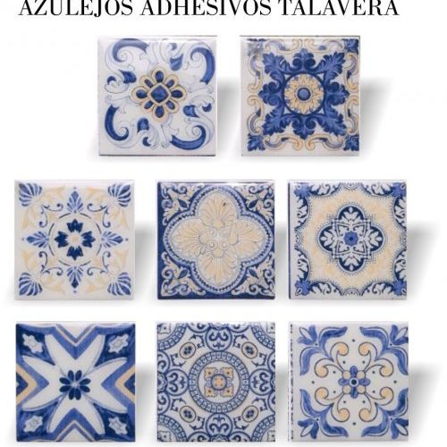 AZULEJO ADHESIVO TALAVERA 1