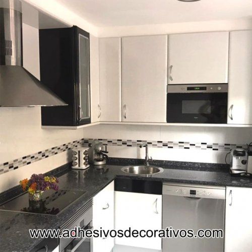 Vinilos Pared Cocina Amarillo Verde Oscuro Vinilo Adhesivo Cenefas  Adhesivas Baño Cocina Azulejos Decorativos Adhesivos… - Tuchollo Online