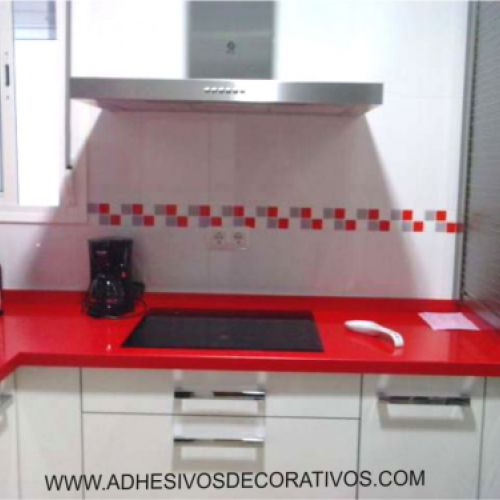 CENEFA COCINA ADHESIVA