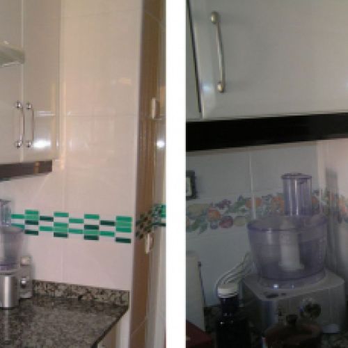 CENEFA COCINA ADHESIVA