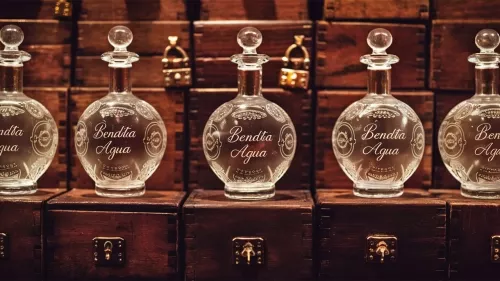 BOTELLAS CRISTAL 1 LITRO