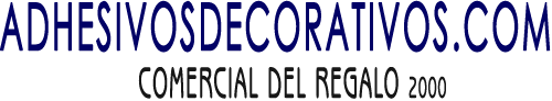 Adhesivos decorativos